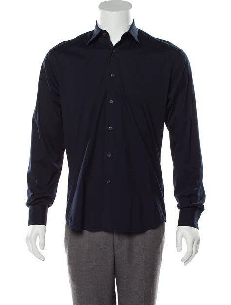 prada dress shirt long sleeve.